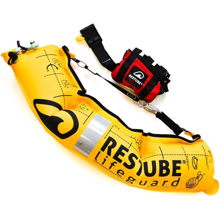 2024 Restube Lifeguard Airbelt PFD 14332 - Red